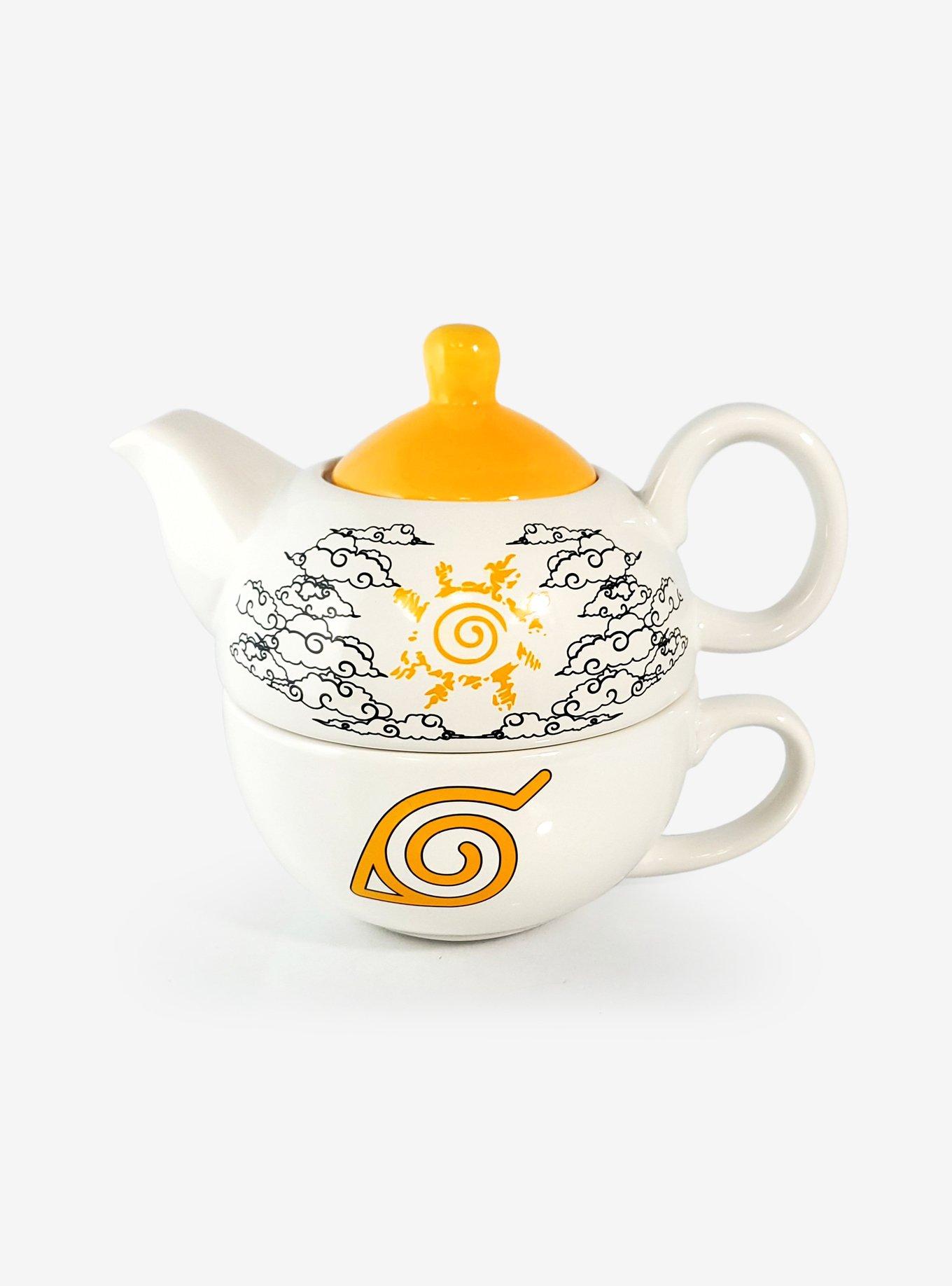 Naruto Shippuden Kurama Tea Set, , alternate