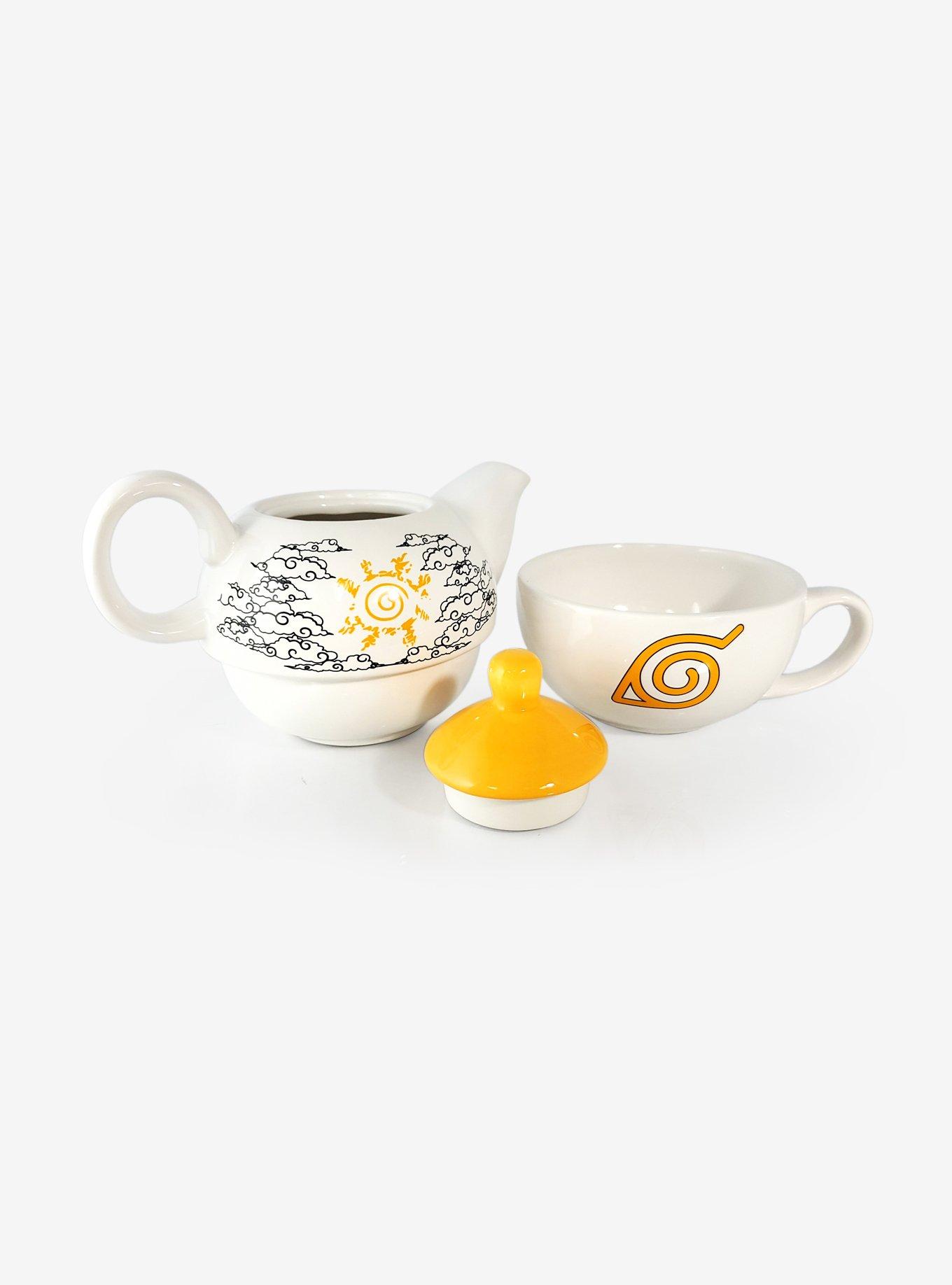 Naruto Shippuden Kurama Tea Set, , alternate