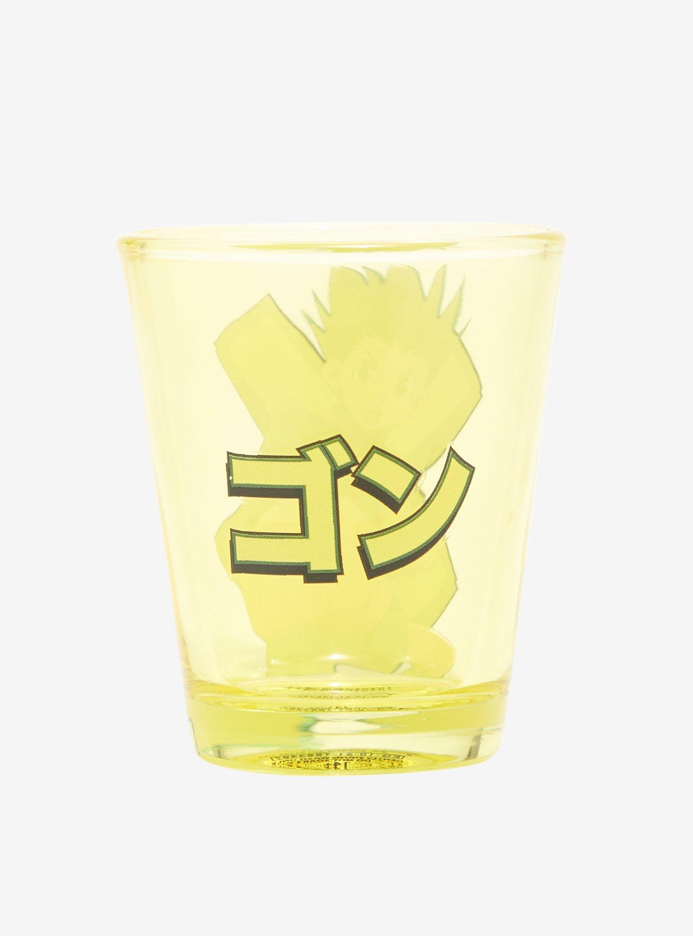 Hunter X Hunter Gon Punch Mini Glass, , hi-res