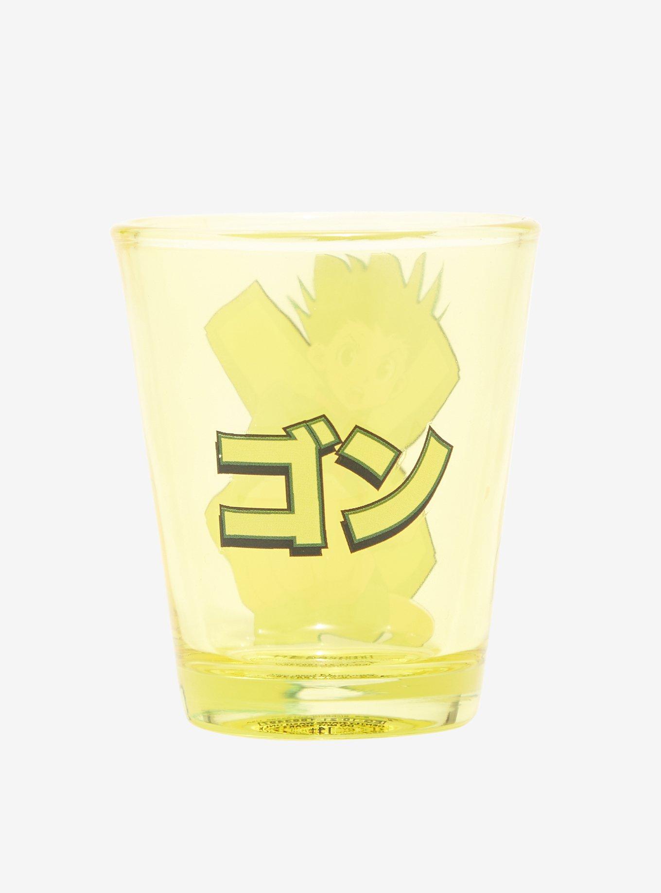 Hunter X Hunter Gon Punch Mini Glass, , alternate