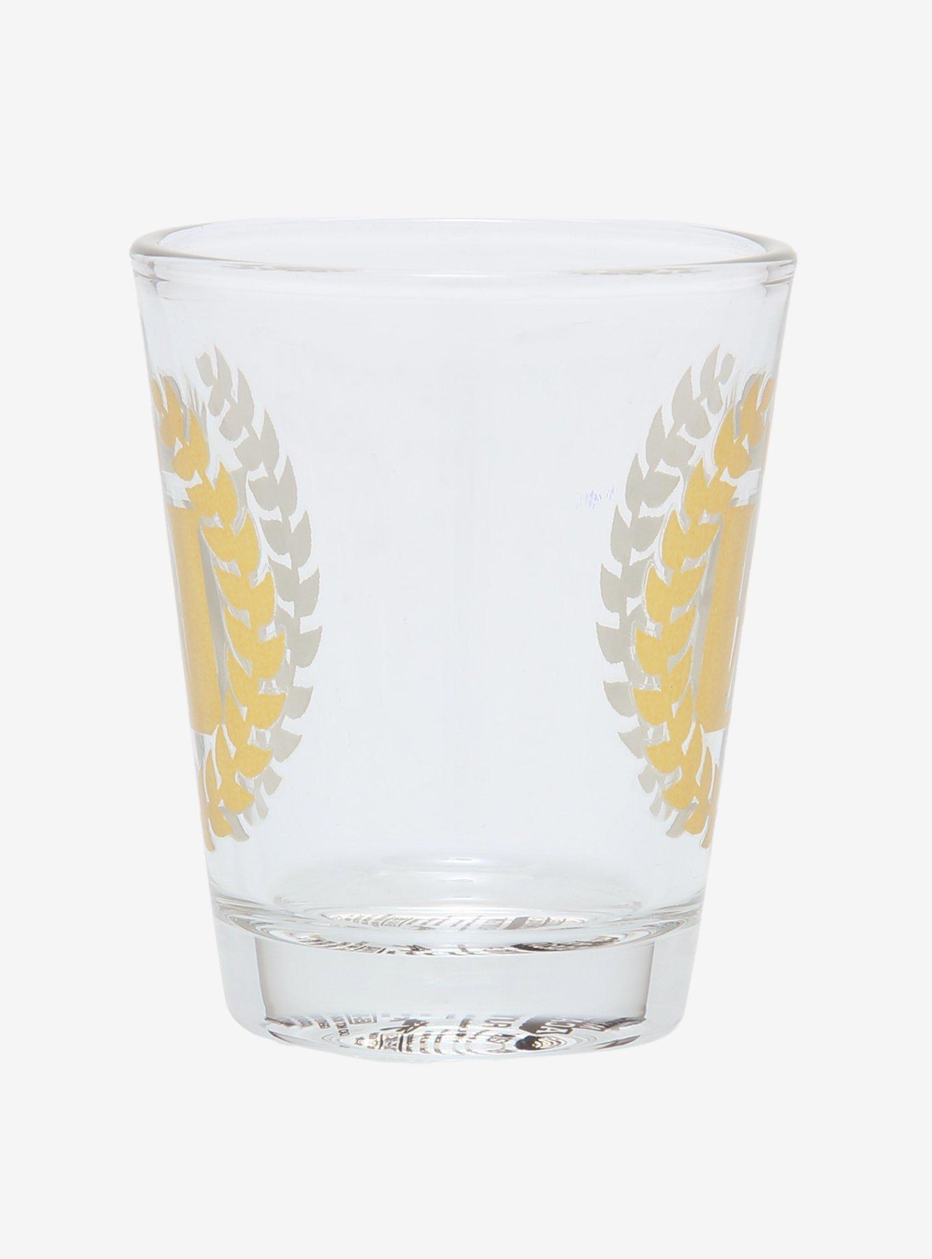 My Hero Academia U.A. Logo Mini Glass, , alternate
