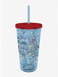 Disney Lilo & Stitch Holiday Confetti Acrylic Travel Cup, , alternate