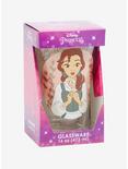 Disney Beauty and the Beast Belle Floral Pint Glass - BoxLunch Exclusive, , alternate
