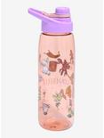 Disney Princess Icons Allover Print Water Bottle, , alternate