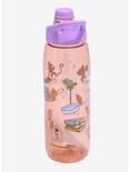 Disney Princess Icons Allover Print Water Bottle, , alternate