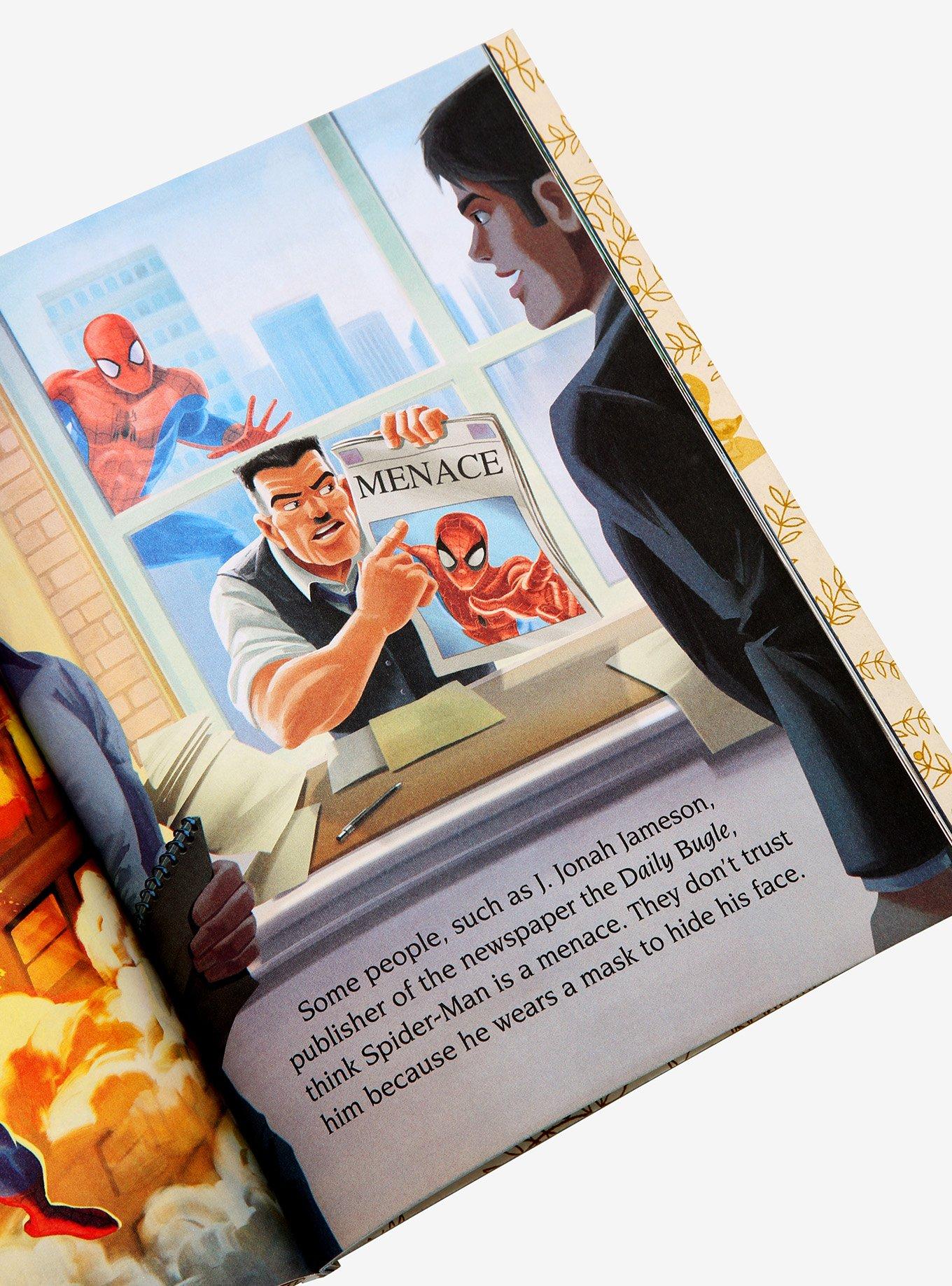 Marvel The Amazing Spider-Man Little Golden Book, , alternate