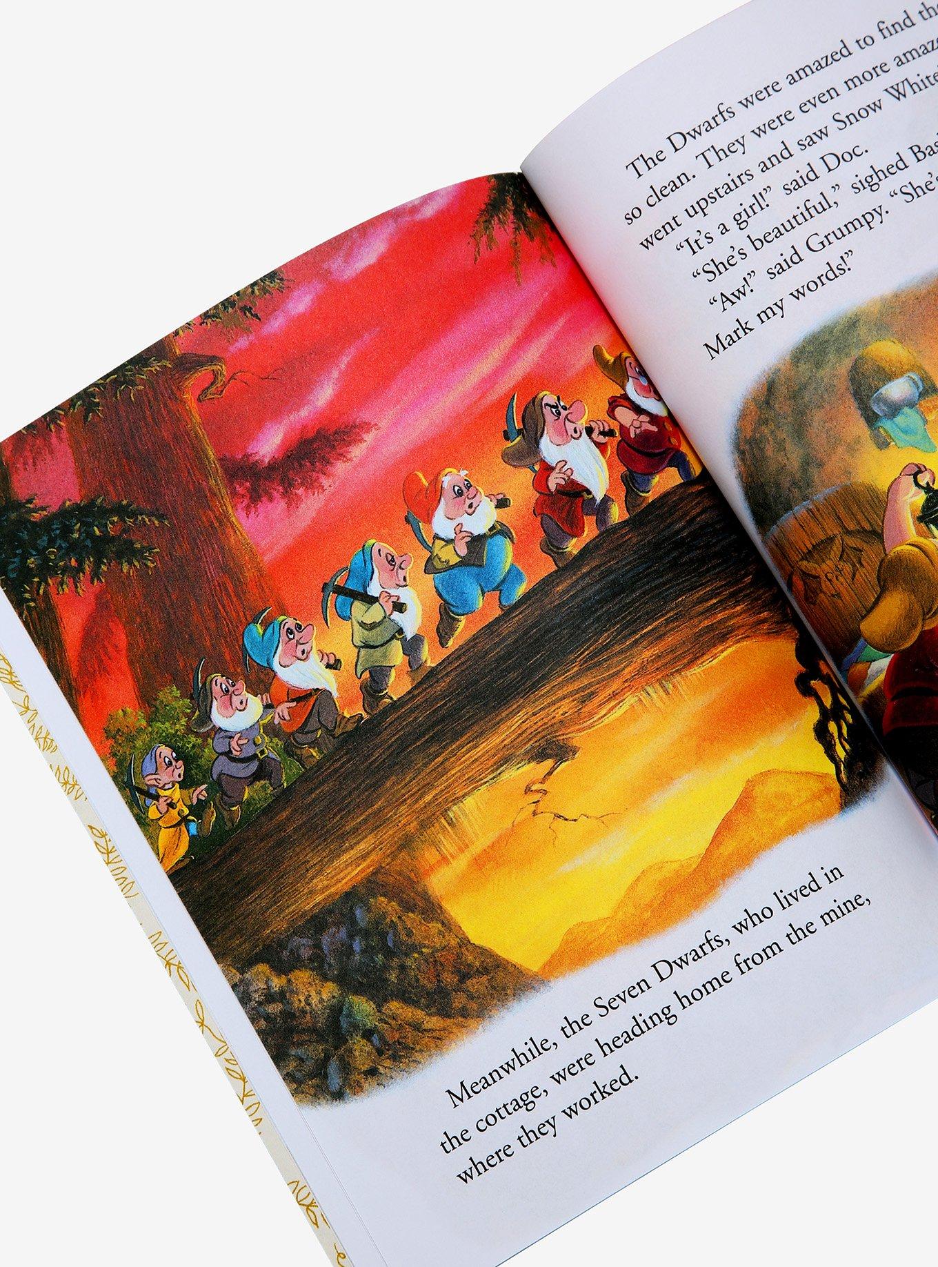 Disney Snow White and the Seven Dwarfs Little Golden Book, , alternate