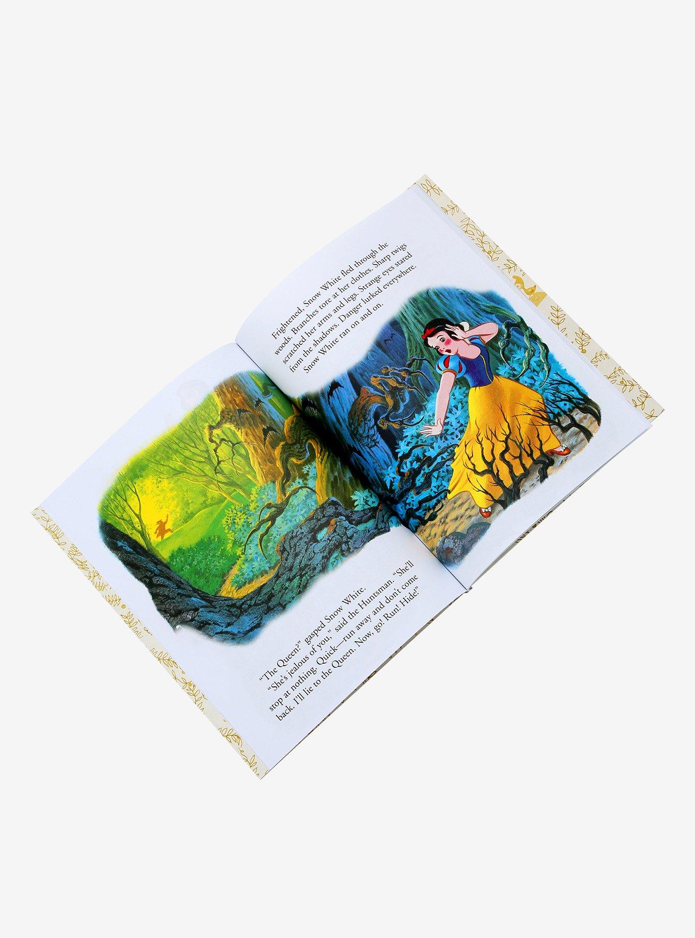 Disney Snow White and the Seven Dwarfs Little Golden Book, , alternate