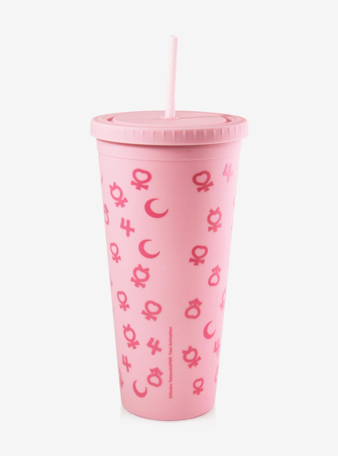 Sailor Moon Planetary Symbols Acrylic Travel Cup, , alternate