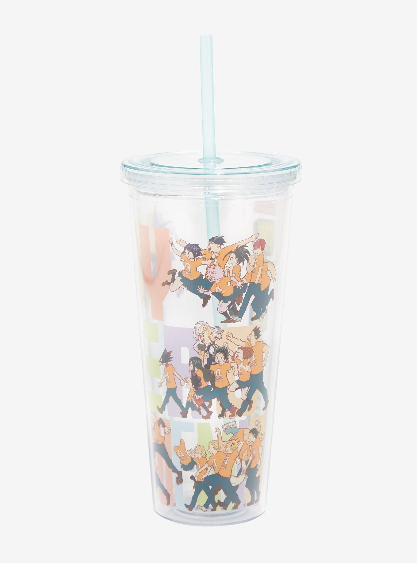 My Hero Academia Running Acrylic Travel Cup, , alternate
