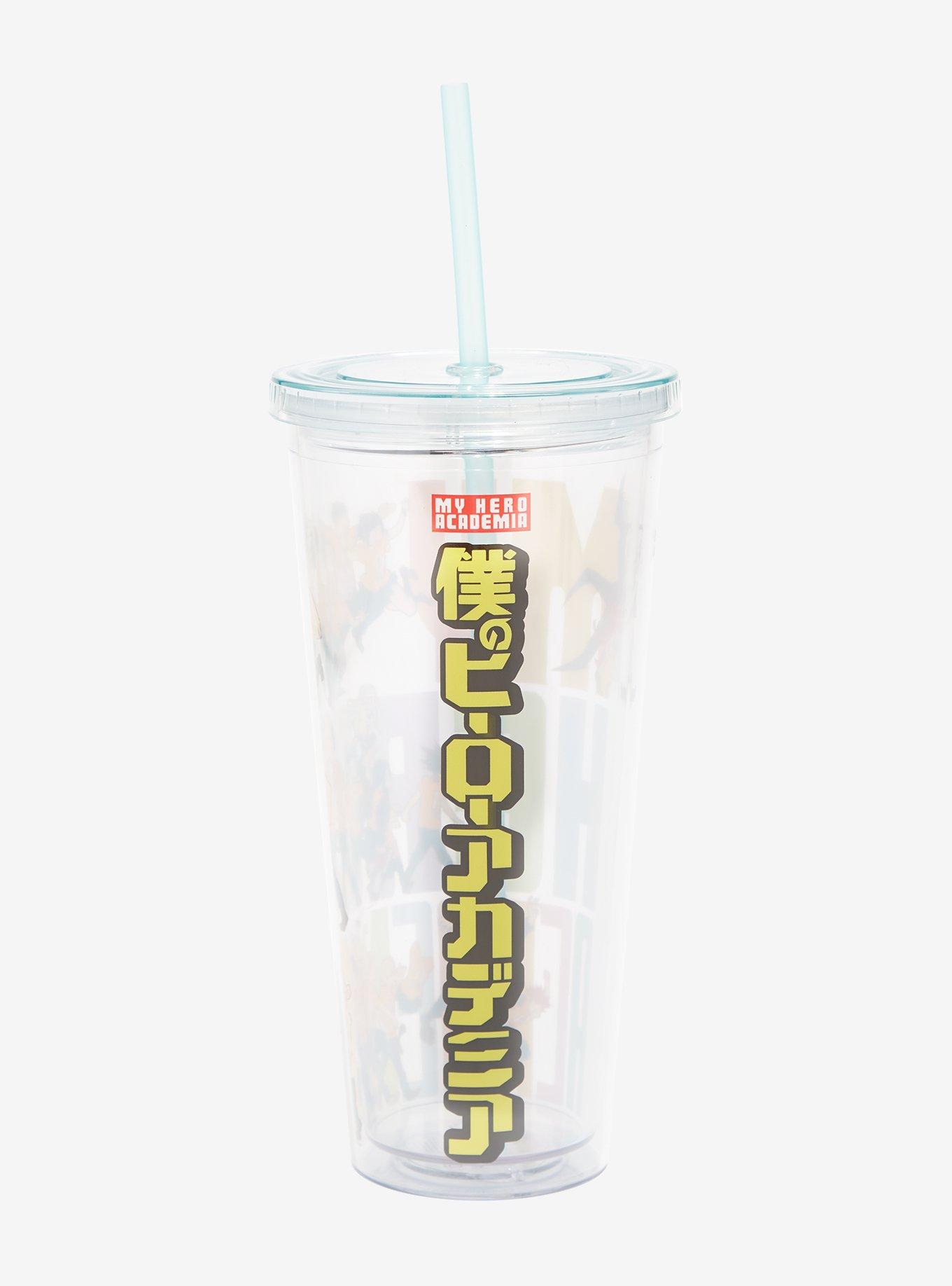 My Hero Academia Running Acrylic Travel Cup, , alternate
