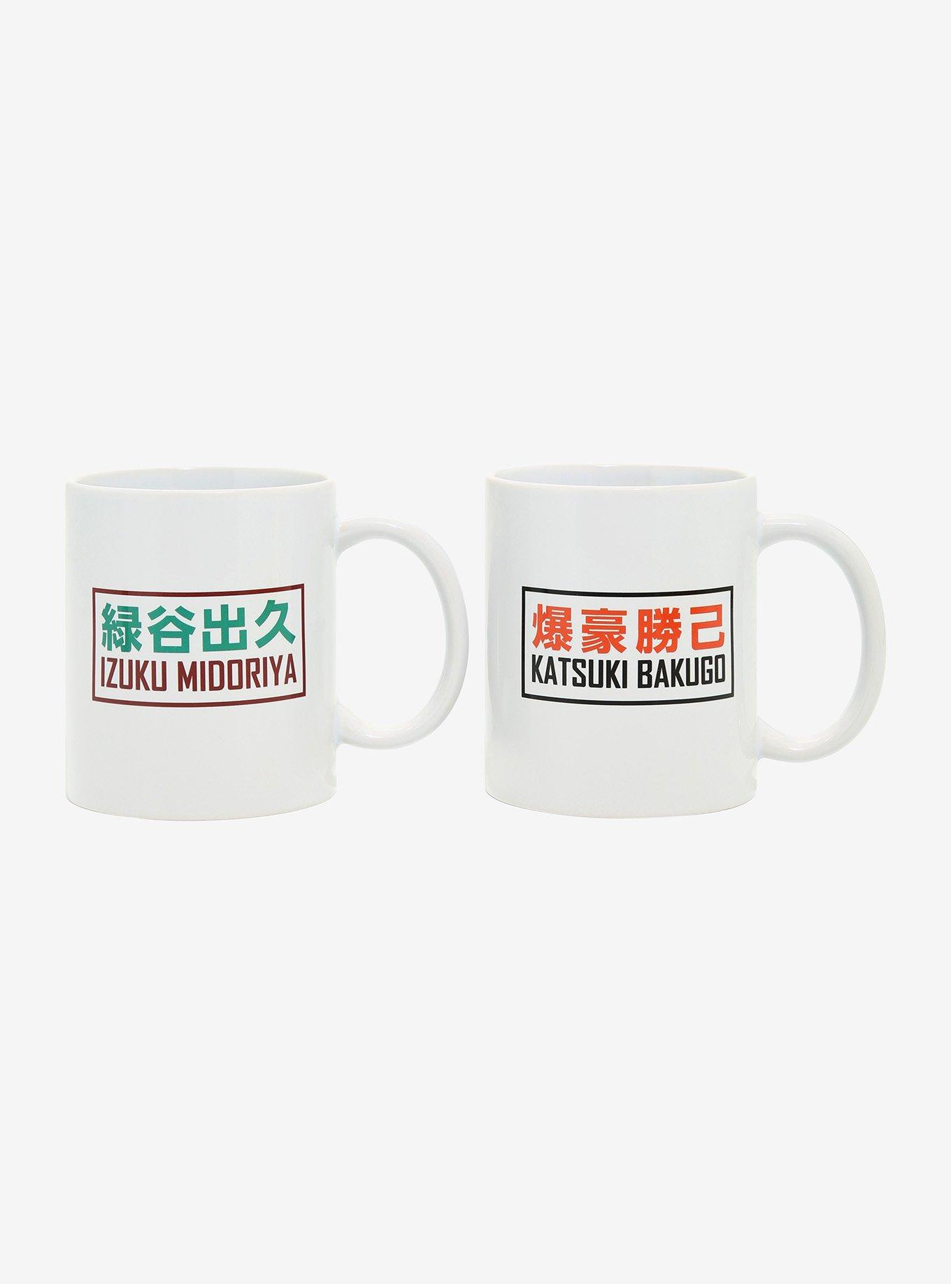 My Hero Academia Deku & Bakugo Mug Set, , alternate