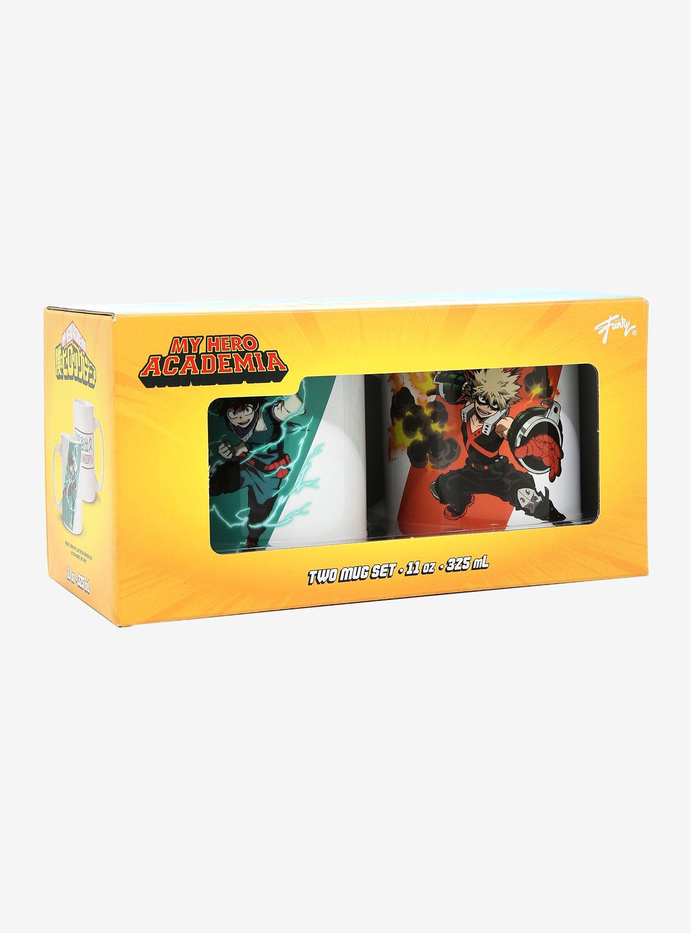 My Hero Academia Deku & Bakugo Mug Set, , alternate