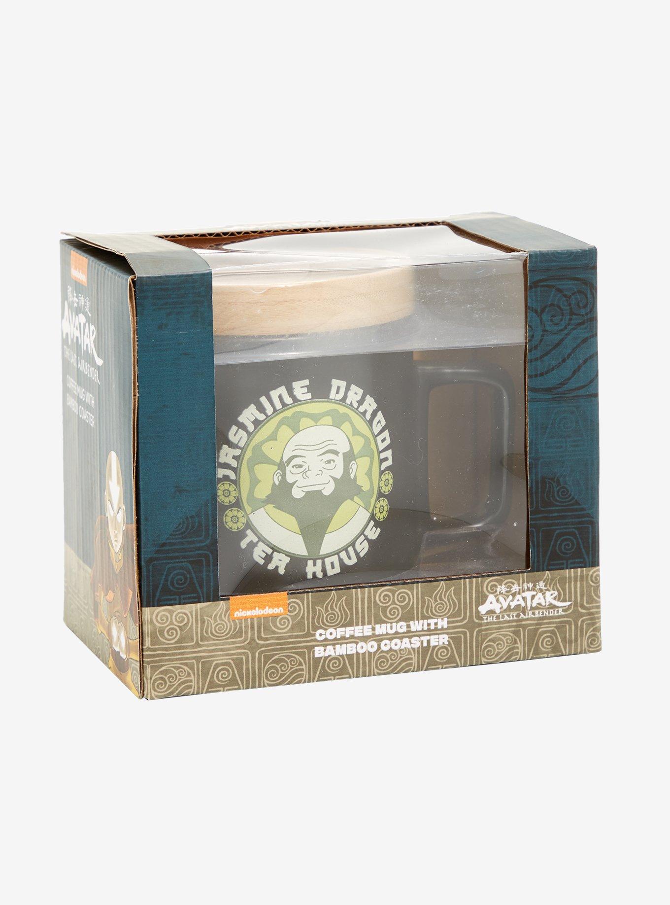 Avatar: The Last Airbender Jasmine Dragon Tea House Mug & Coaster Set, , alternate