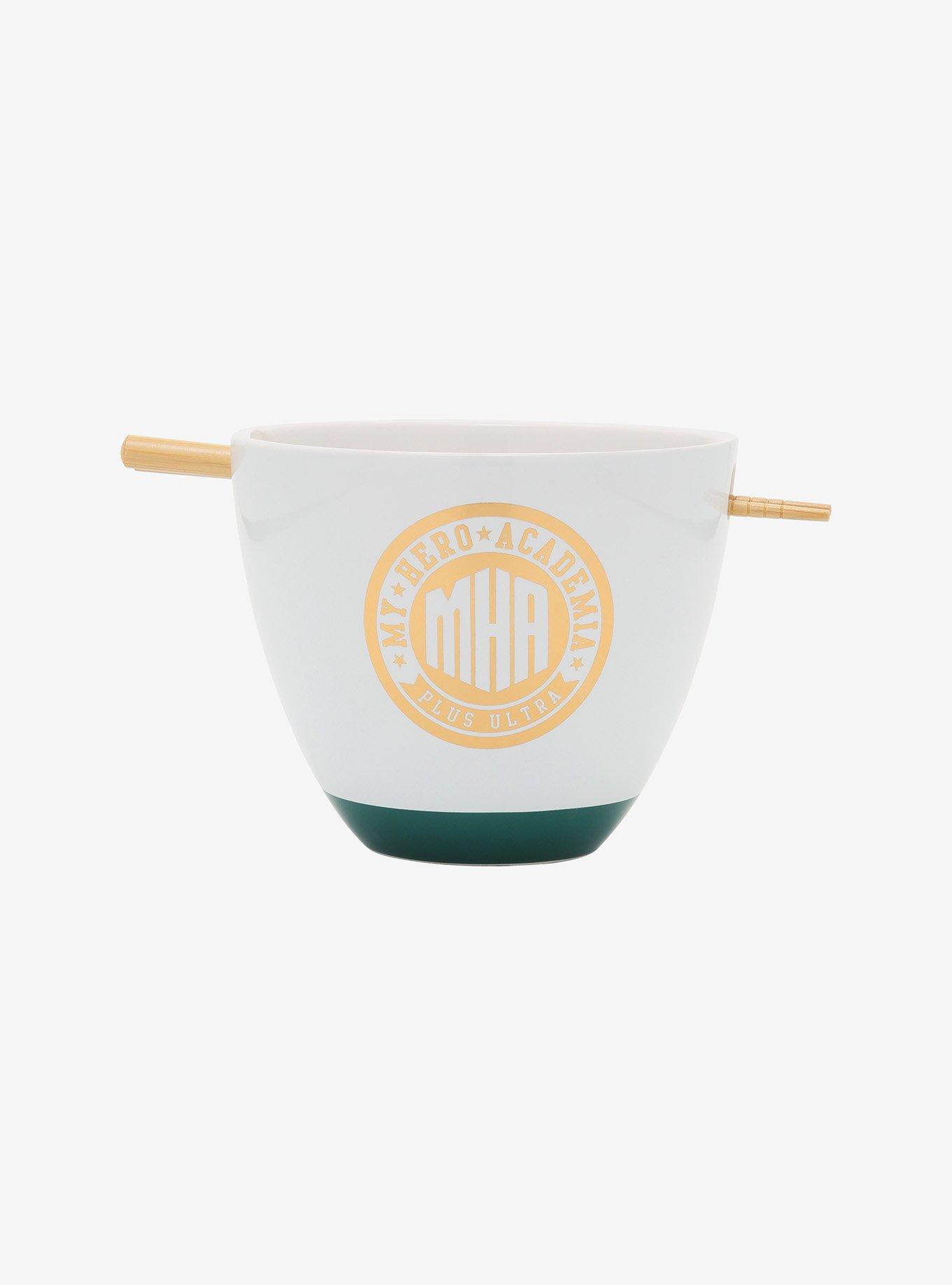 My Hero Academia Deku Ramen Bowl With Chopsticks, , alternate