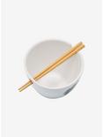 My Hero Academia Deku Ramen Bowl With Chopsticks, , alternate