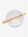 Attack On Titan Ramen Bowl With Chopsticks, , alternate