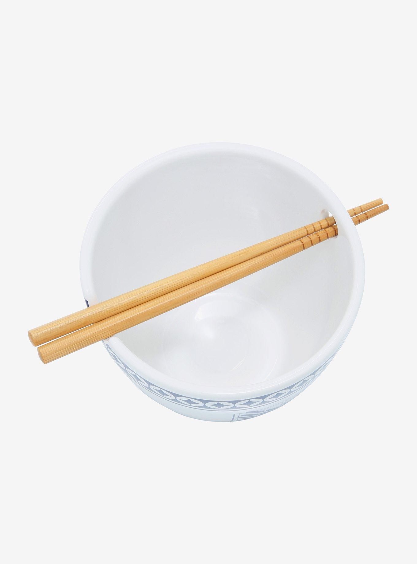 Attack On Titan Ramen Bowl With Chopsticks, , alternate