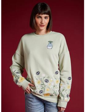 Our Universe My Neighbor Totoro Forest Spirits Embroidered Crewneck - BoxLunch Exclusive, , hi-res