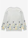 Our Universe My Neighbor Totoro Forest Spirits Embroidered Crewneck - BoxLunch Exclusive, SAGE, alternate