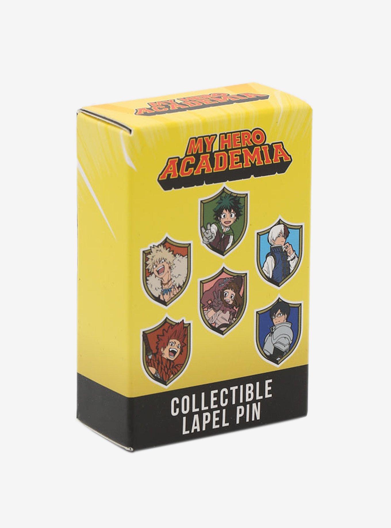 My Hero Academia Fantasy Shield Blind Box Enamel Pin, , alternate