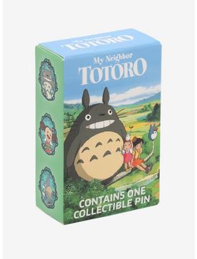 Studio Ghibli My Neighbor Totoro Leaf Frame Blind Box Enamel Pin, , hi-res