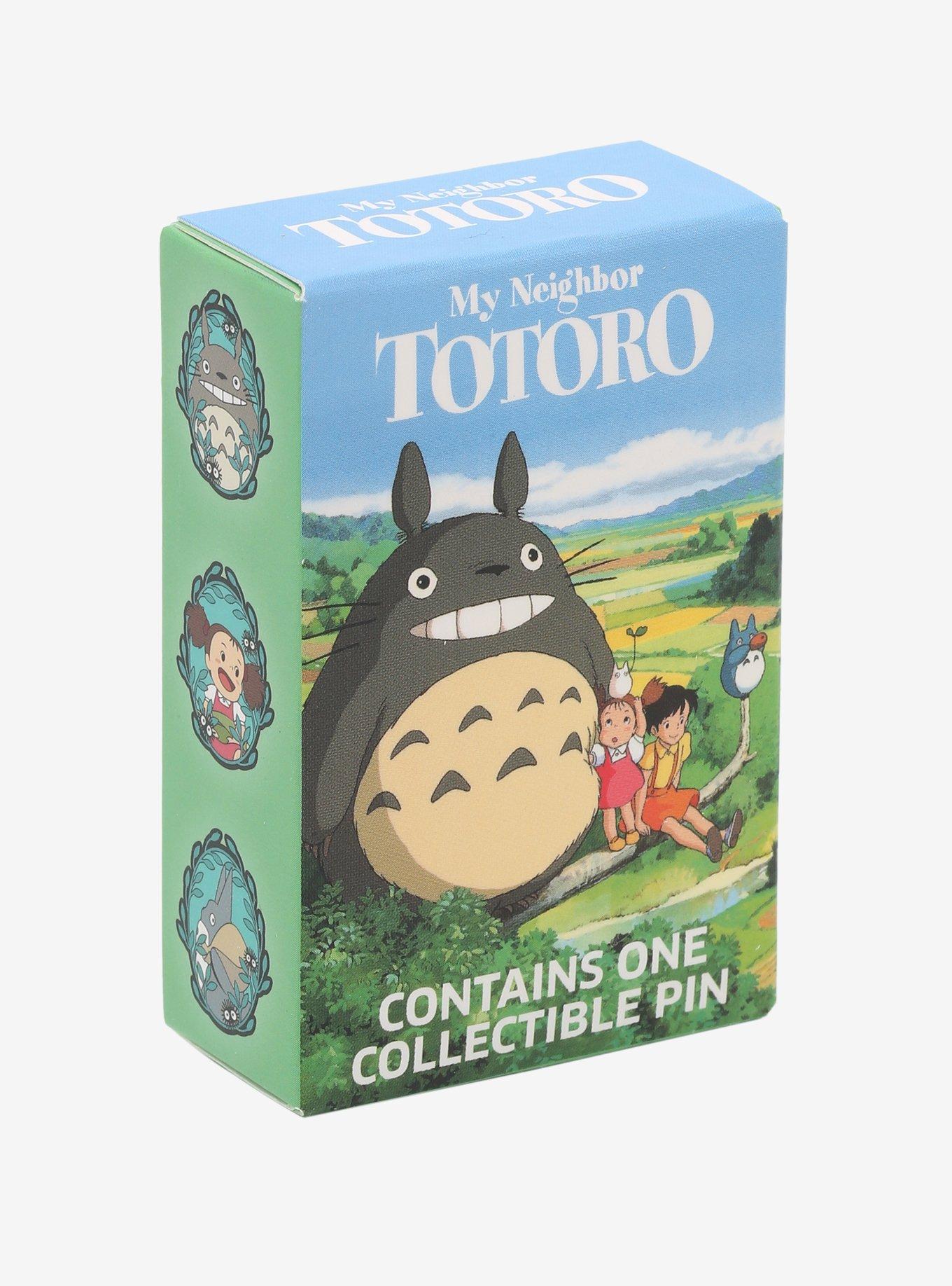 Studio Ghibli My Neighbor Totoro Leaf Frame Blind Box Enamel Pin, , alternate