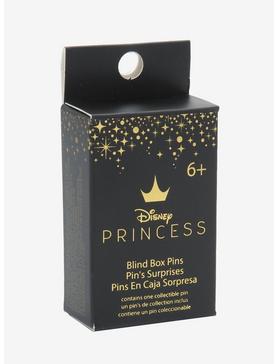 Disney Princesses Hair Icons Blind Box Enamel Pin, , hi-res