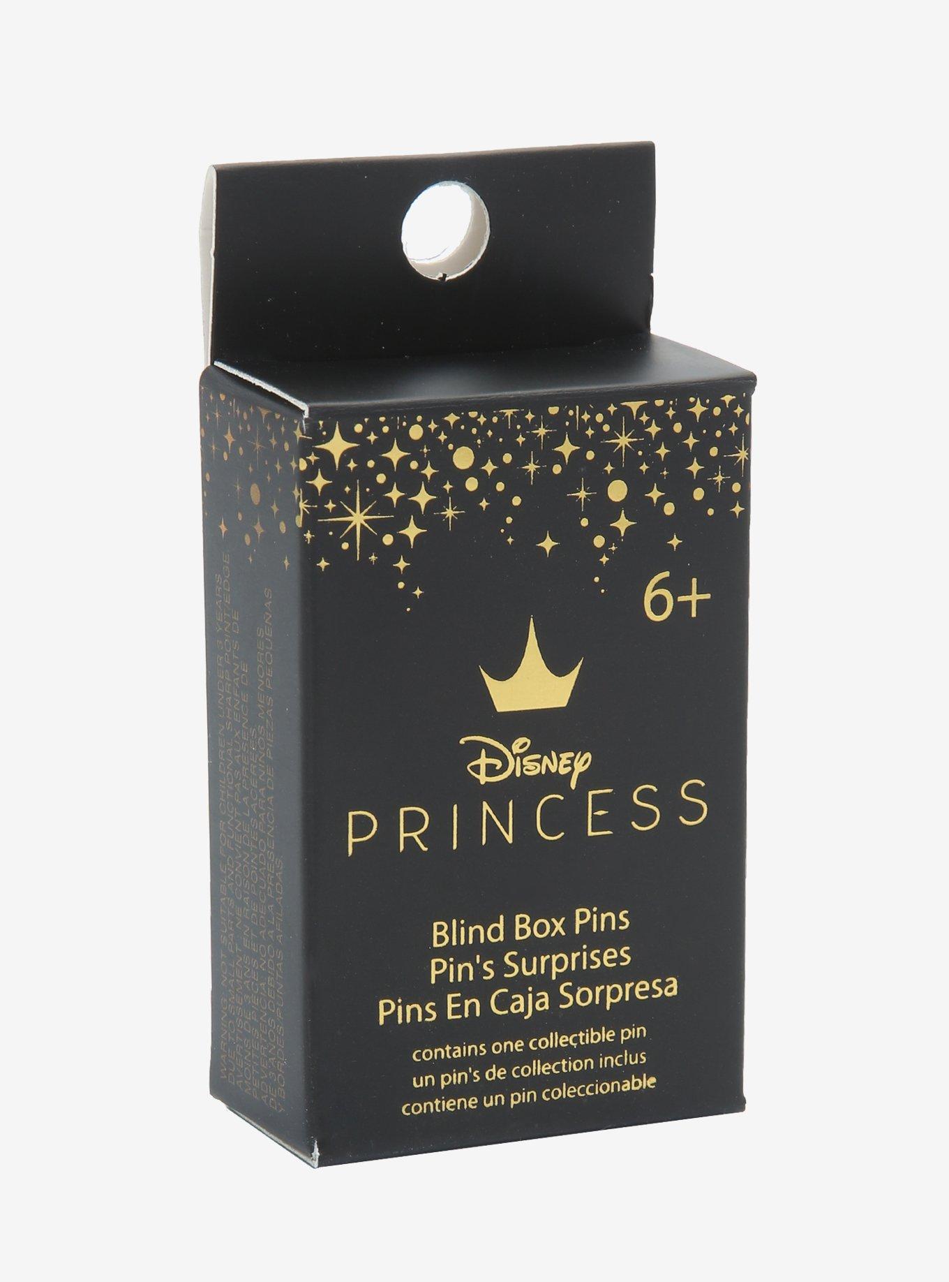 Disney Princesses Hair Icons Blind Box Enamel Pin, , alternate