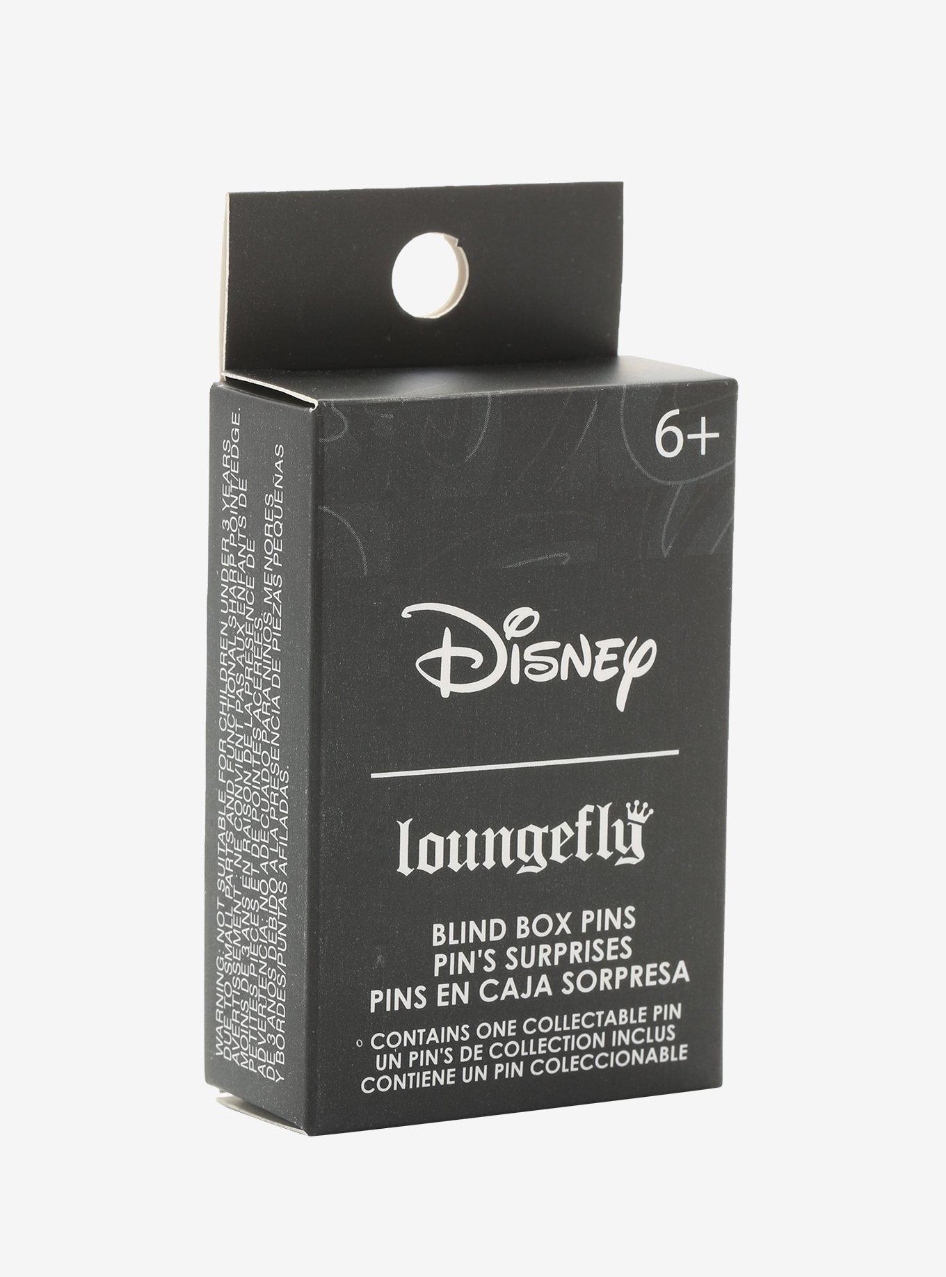 Loungefly Disney Character Stockings Blind Box Enamel Pin, , alternate