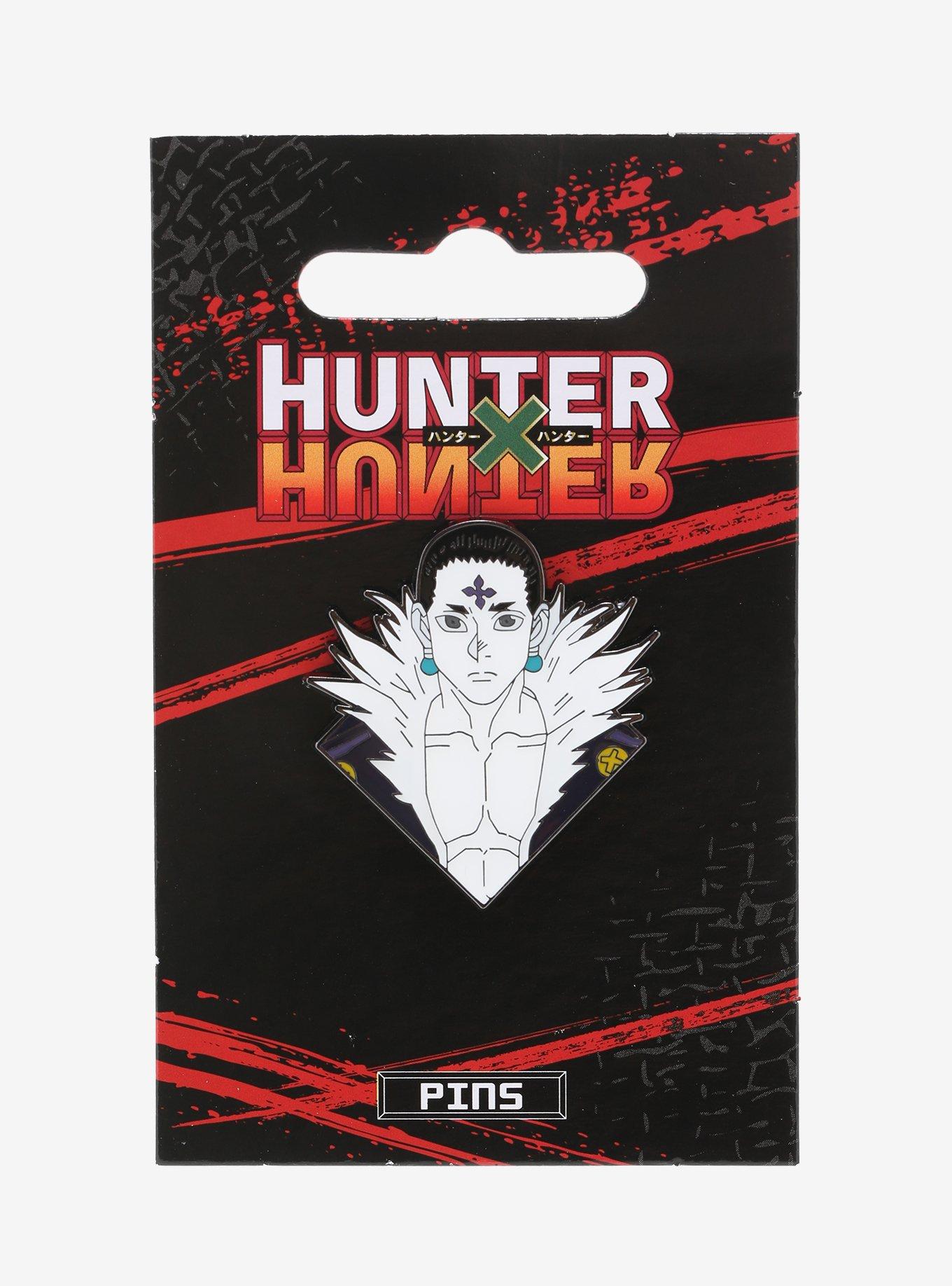 Hunter X Hunter Chrollo Lucilfer Enamel Pin, , alternate