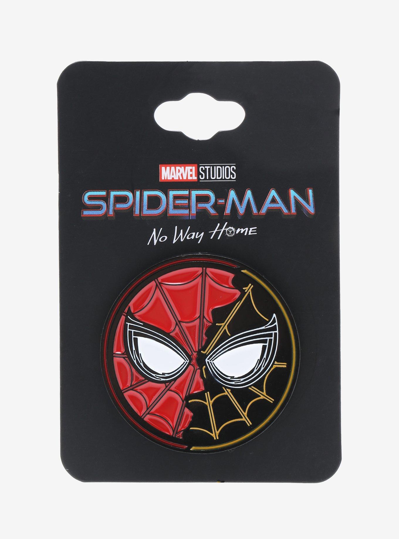 Marvel Spider-Man: No Way Home Split Suit Enamel Pin, , alternate