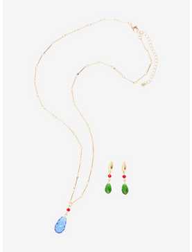 Studio Ghibli Howl’s Moving Castle Replica Necklace & Earring Set - BoxLunch Exclusive, , hi-res