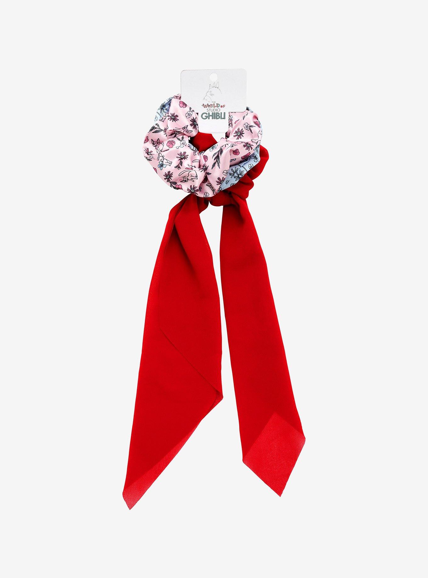 Her Universe Studio Ghibli Kiki's Delivery Service Floral Scrunchy Set - BoxLunch Exclusive, , alternate