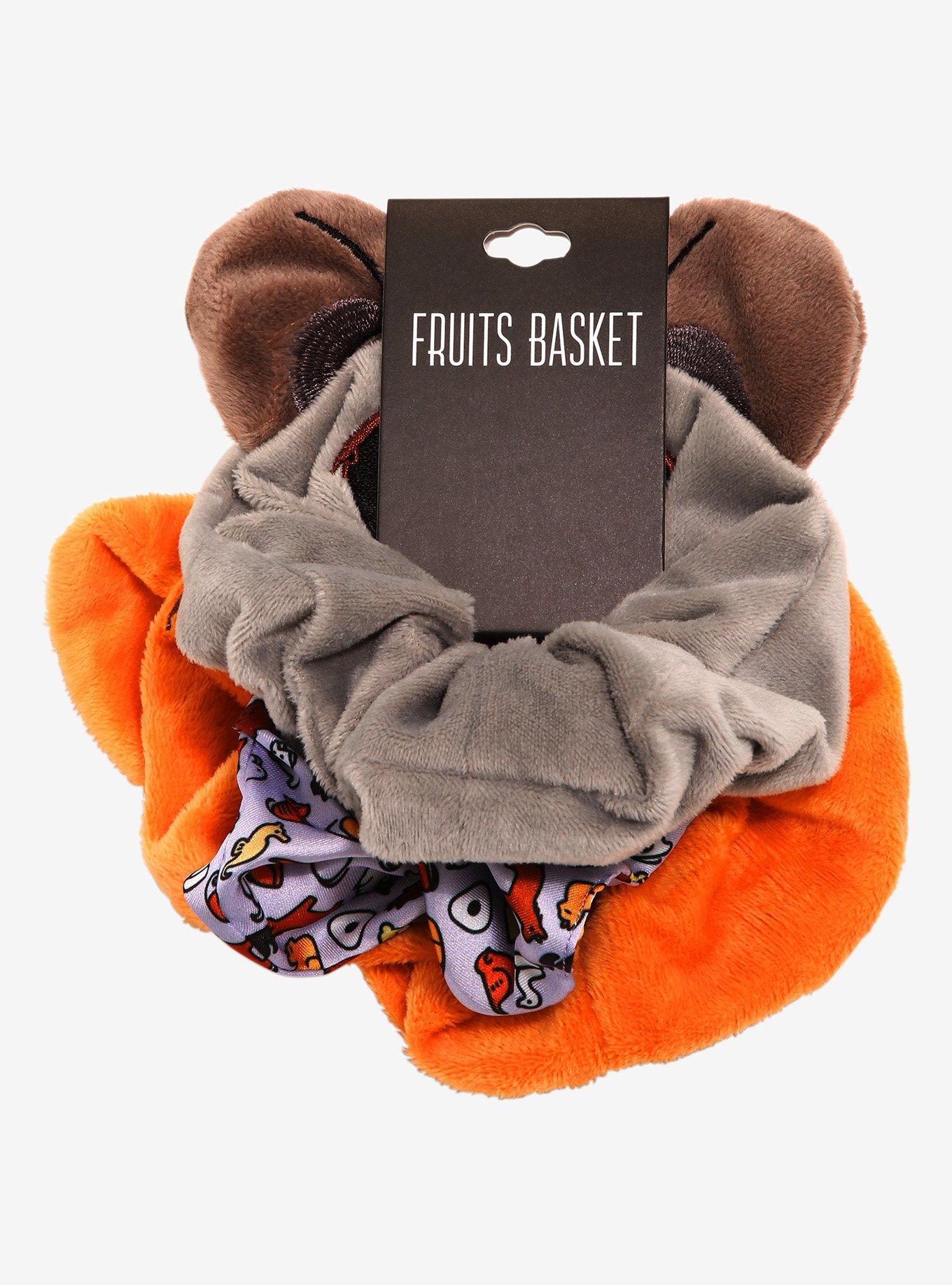 Fruits Basket Zodiac Animals Scrunchy Set - BoxLunch Exclusive, , alternate