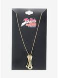 JoJo's Bizarre Adventure Sticky Fingers Zipper Bolero Necklace - BoxLunch Exclusive, , alternate