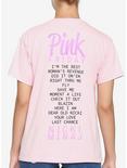 Nicki Minaj Pink Friday Boyfriend Fit Girls T-Shirt, PINK, alternate