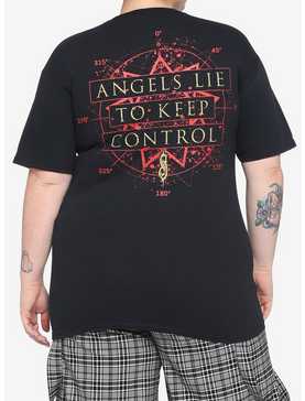 Slipknot All Hope Is Gone Snuff Girls T-Shirt Plus Size, , hi-res