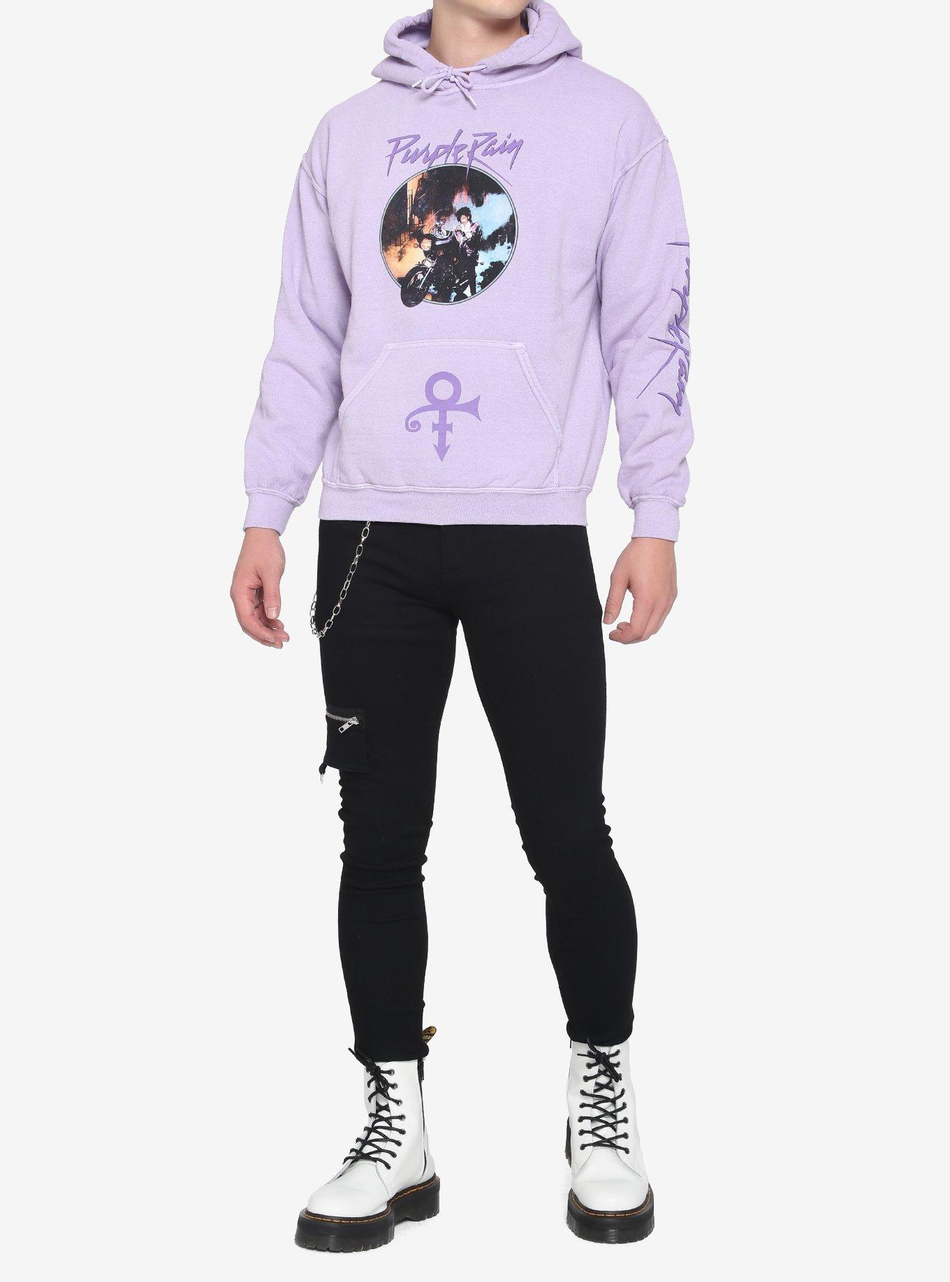 Prince Purple Rain Hoodie, LAVENDER, alternate