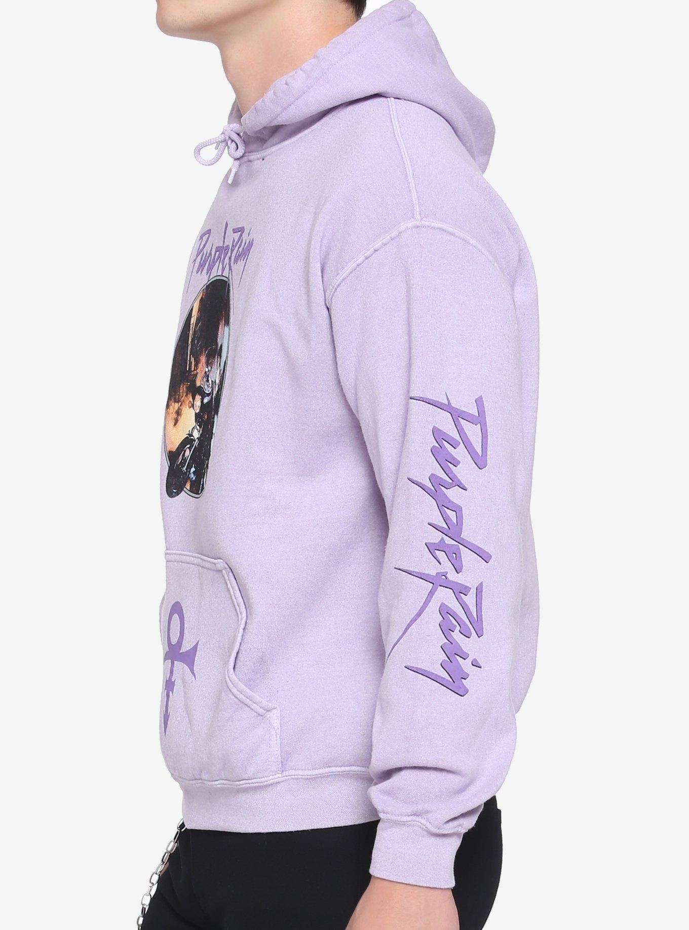 Prince Purple Rain Hoodie, LAVENDER, alternate