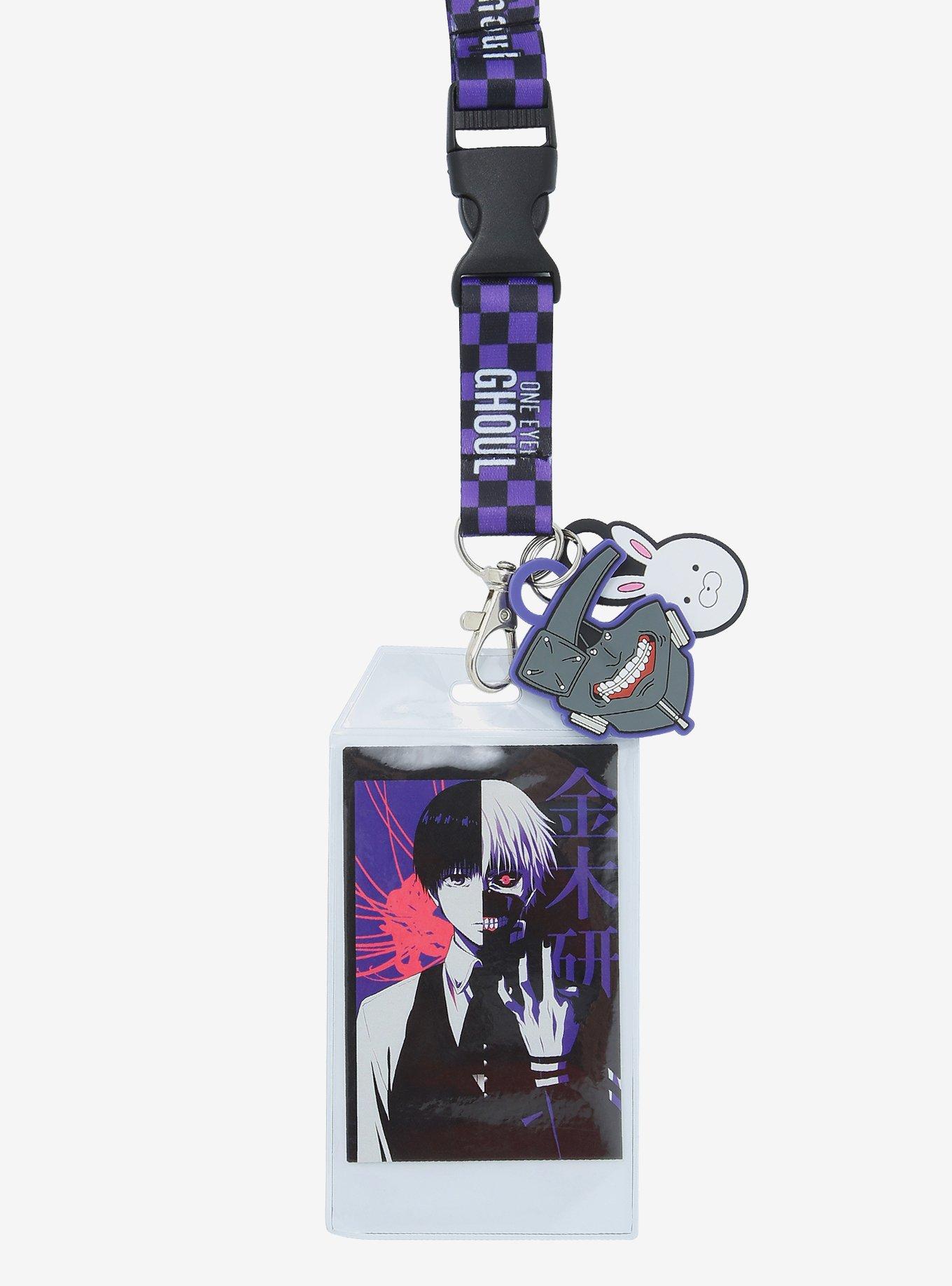 Tokyo Ghoul Screencap Lanyard, , alternate