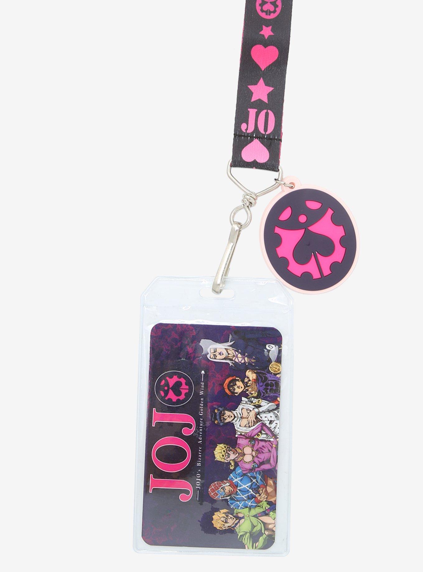 JoJo's Bizarre Adventure: Golden Wind Ladybug Lanyard, , alternate