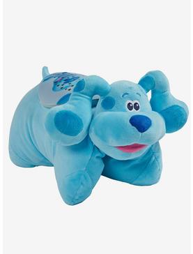 Plus Size Blue's Clues Blue Sleeptime Lite Pillow Pet Plush Toy, , hi-res