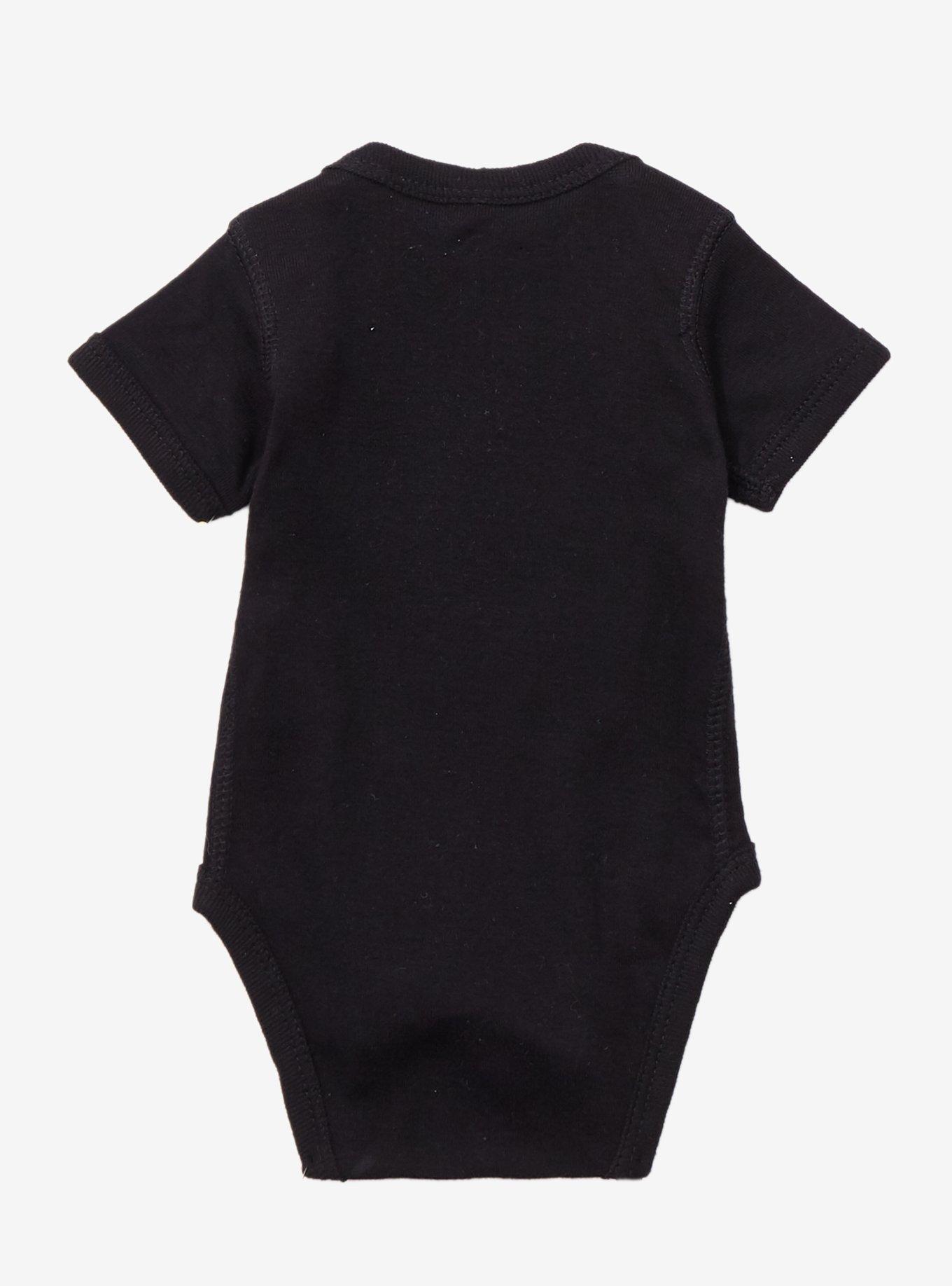 Sublime Sun Infant Bodysuit, BLACK, alternate