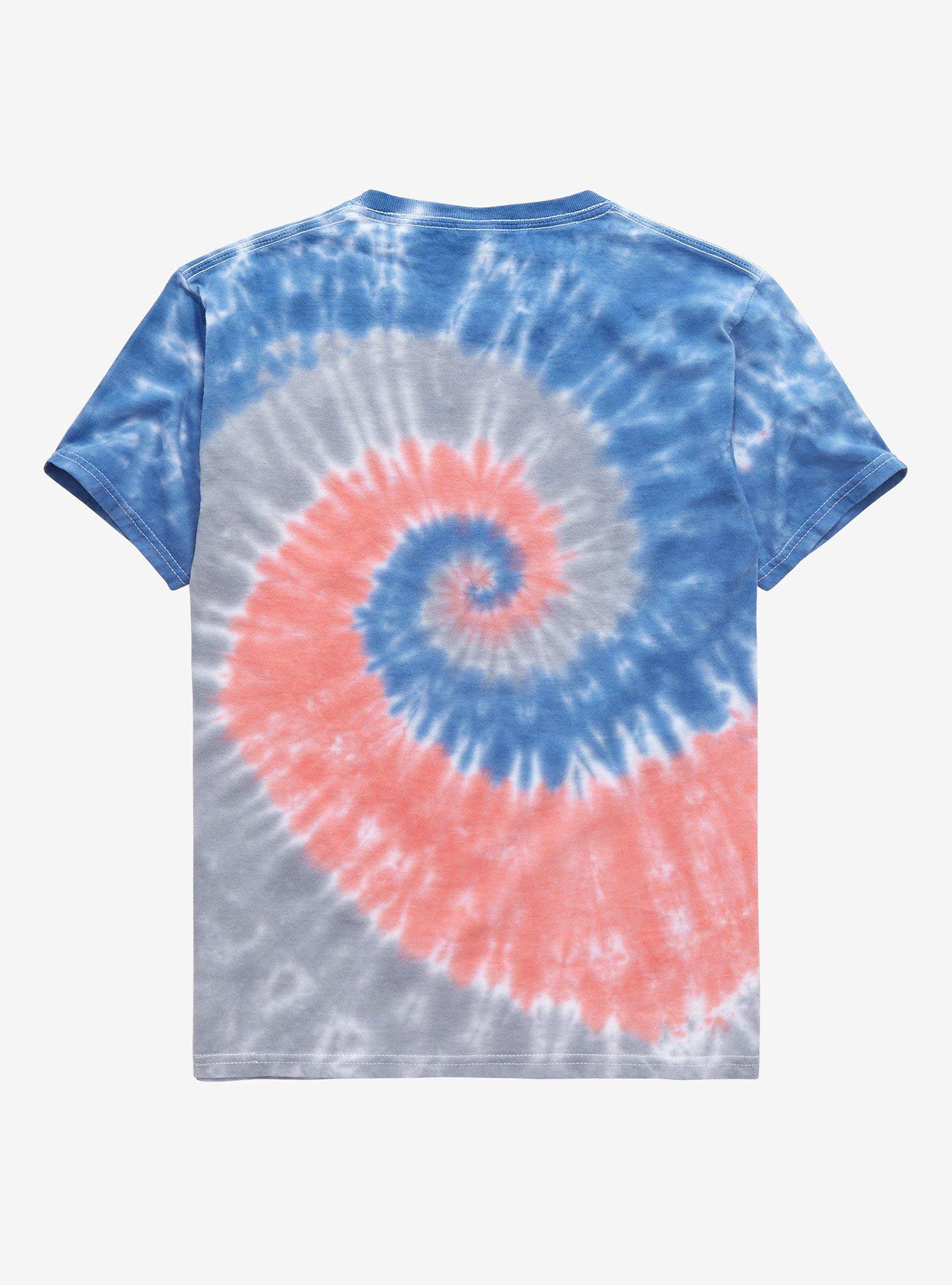 Spider-Man Sunset Youth Tie-Dye T-Shirt - BoxLunch Exclusive, TIE DYE, alternate