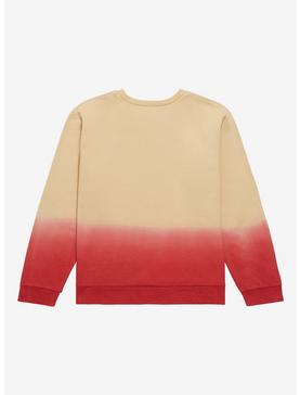 Disney Winnie the Pooh Explore Hundred Acre Wood Dip-Dye Youth Crewneck - BoxLunch Exclusive, , hi-res