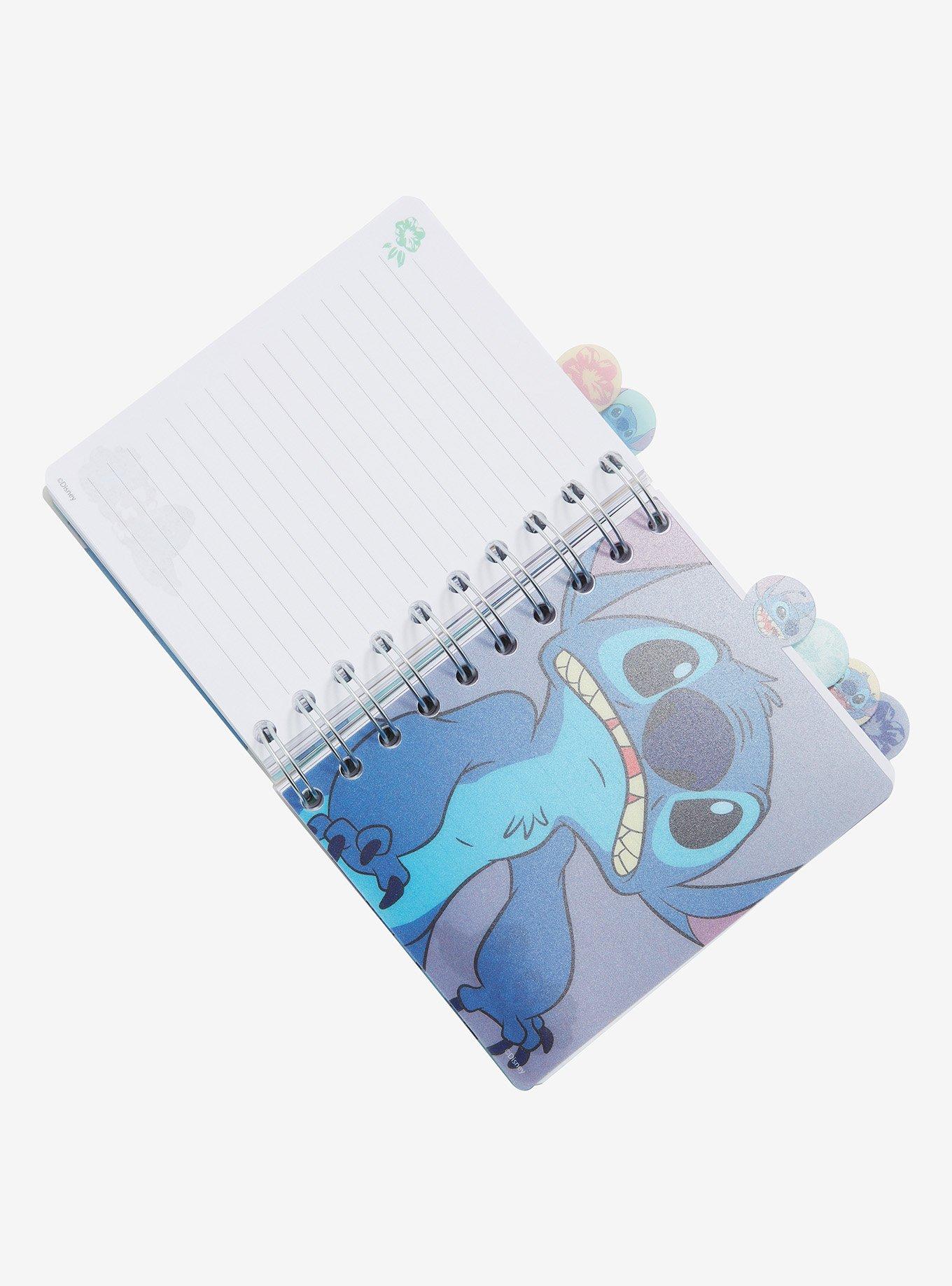 Disney Lilo & Stitch Tabbed Journal, , alternate