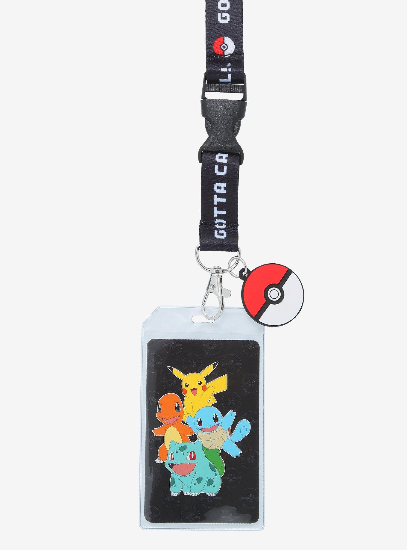 Pokemon Gotta Catch 'Em All Lanyard, , alternate