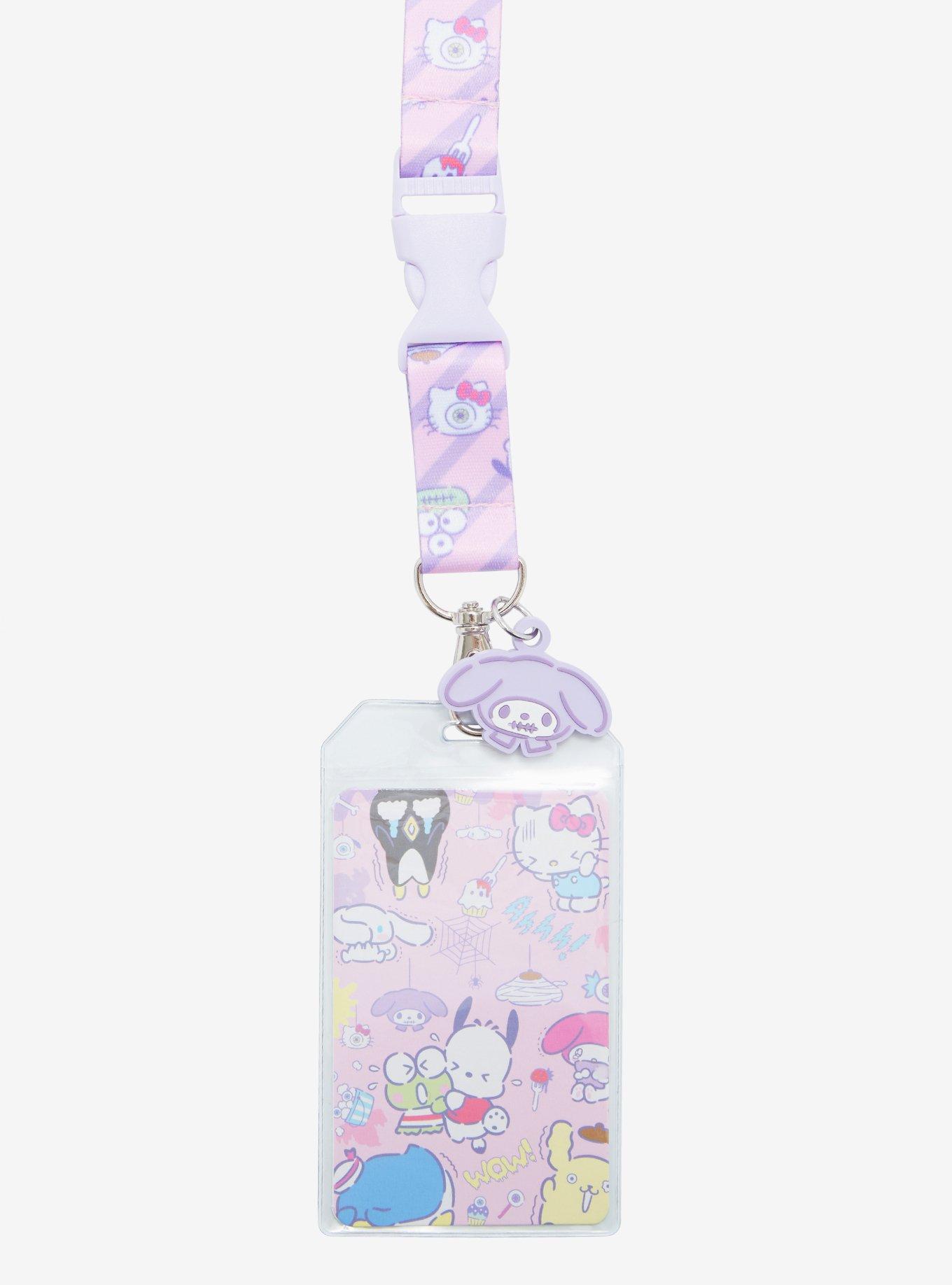 Hello Kitty And Friends Pastel Halloween Scares Lanyard, , alternate