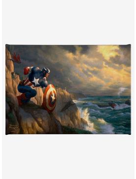 Marvel Captain America Sentinel of Liberty 10" x 14" Gallery Wrapped Canvas, , hi-res